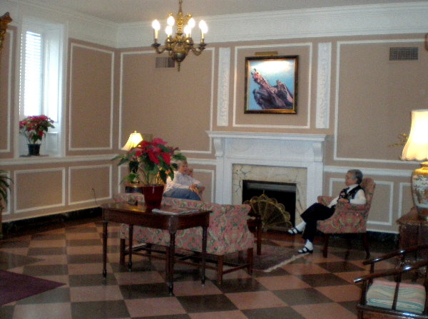 Rosebury Lobby