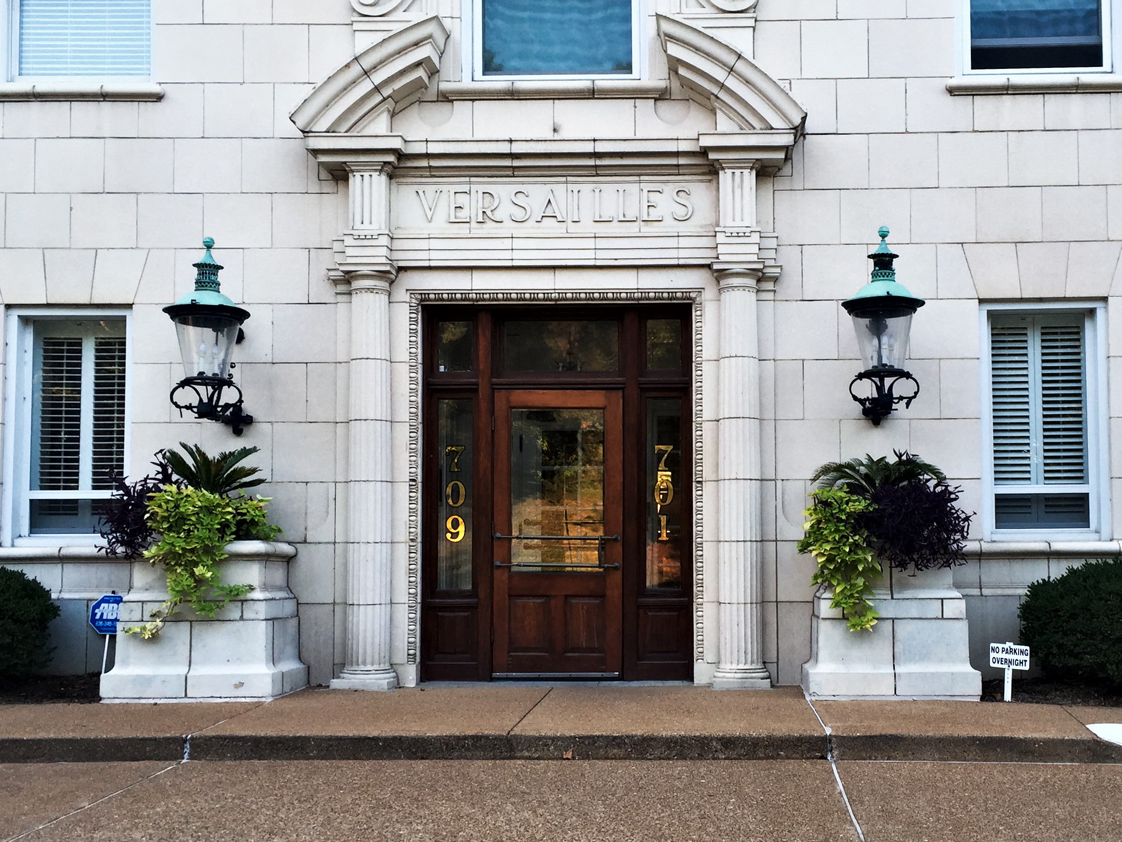 Versailles Front Door